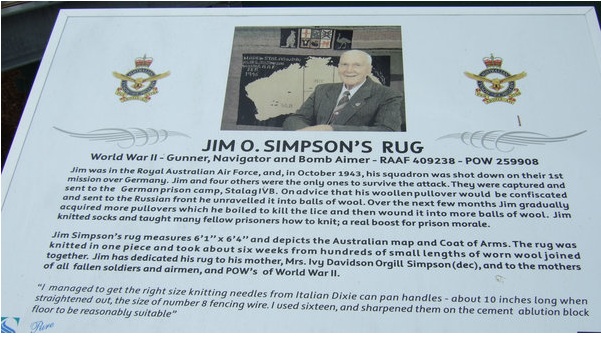 Simpson's Rug